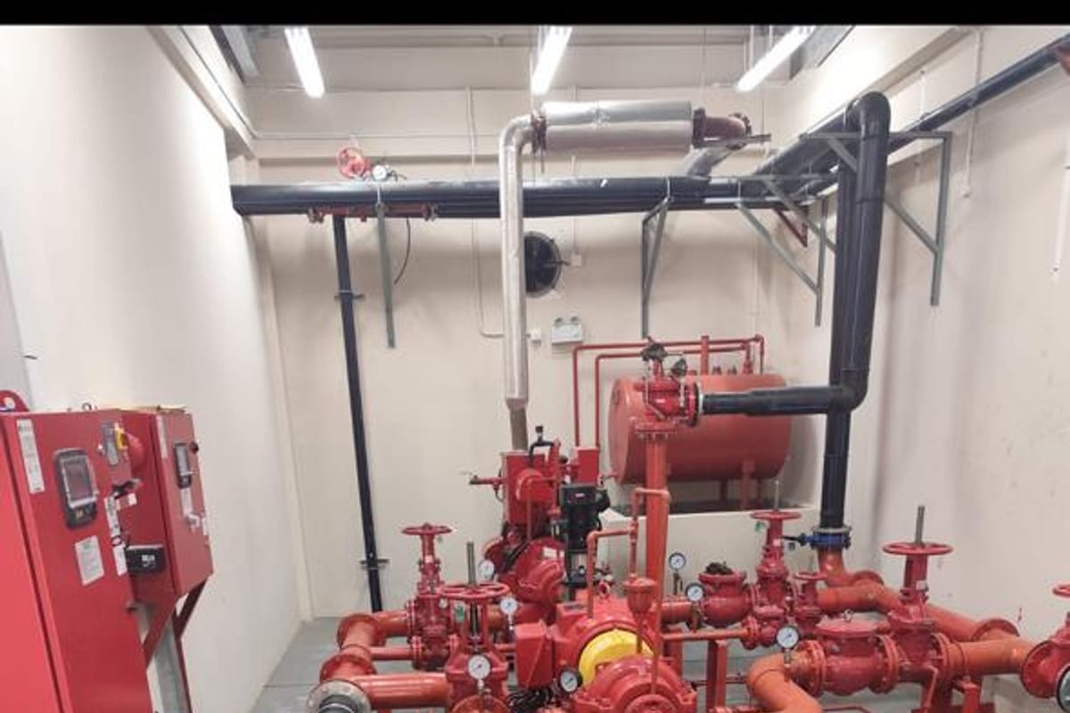 CT Solutions fire safety site photo 020