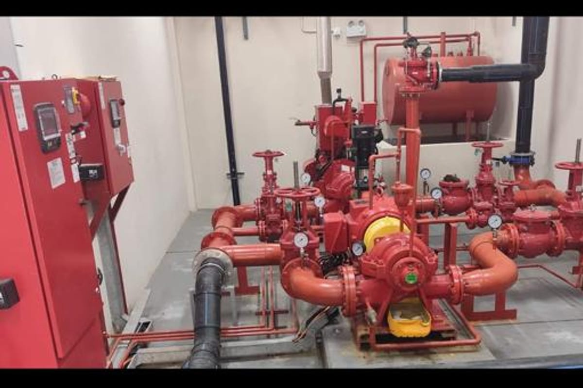 CT Solutions fire safety site photo 032