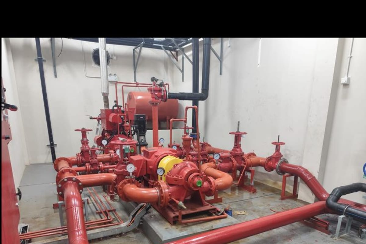 CT Solutions fire safety site photo 048