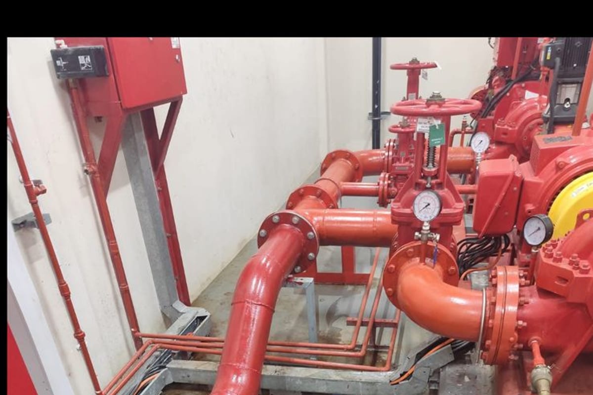 CT Solutions fire safety site photo 049