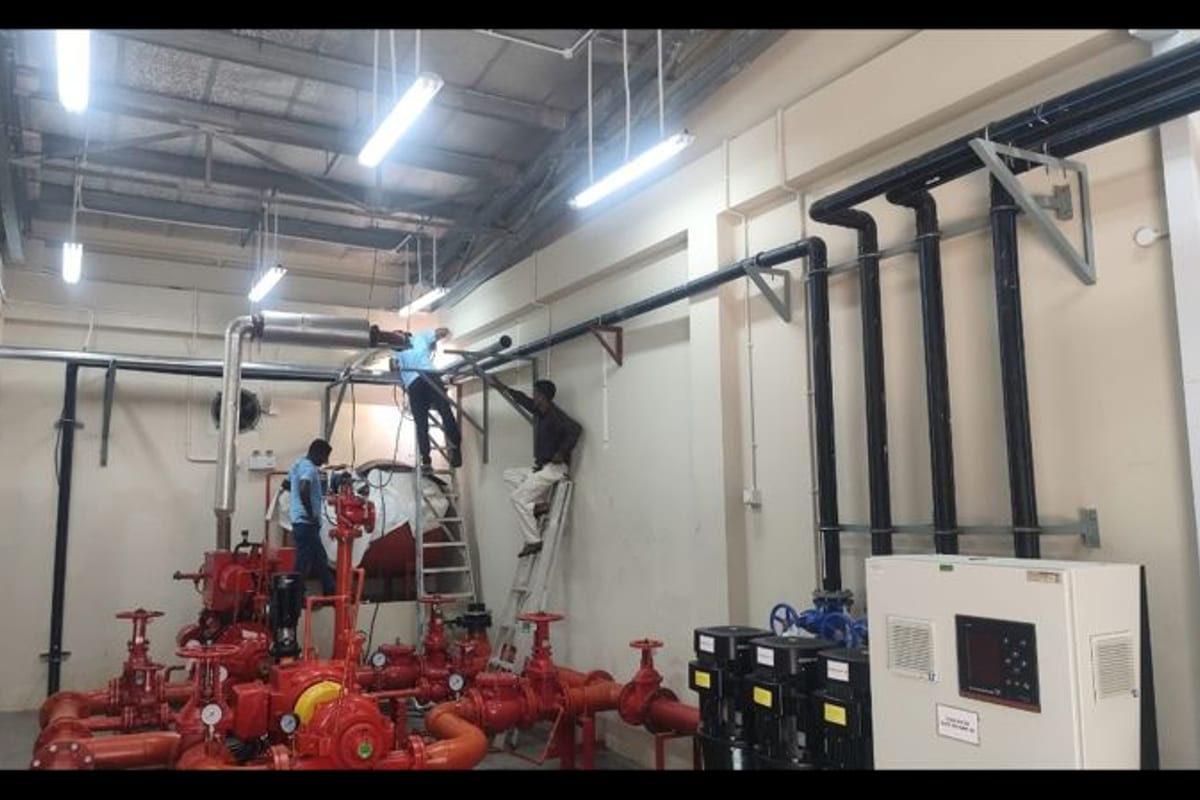 CT Solutions fire safety site photo 121
