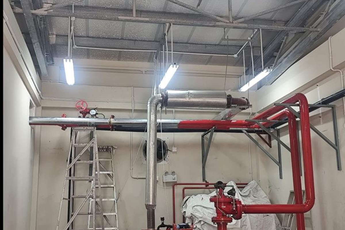 CT Solutions fire safety site photo 124