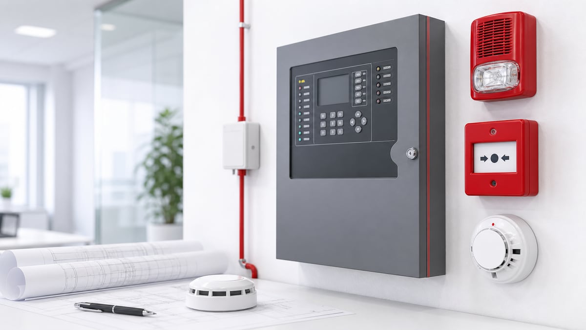 CT Solutions premium fire alarm systems card image