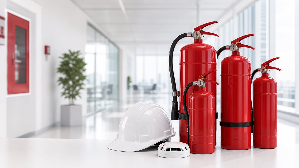 CT Solutions premium fire extinguishers card image