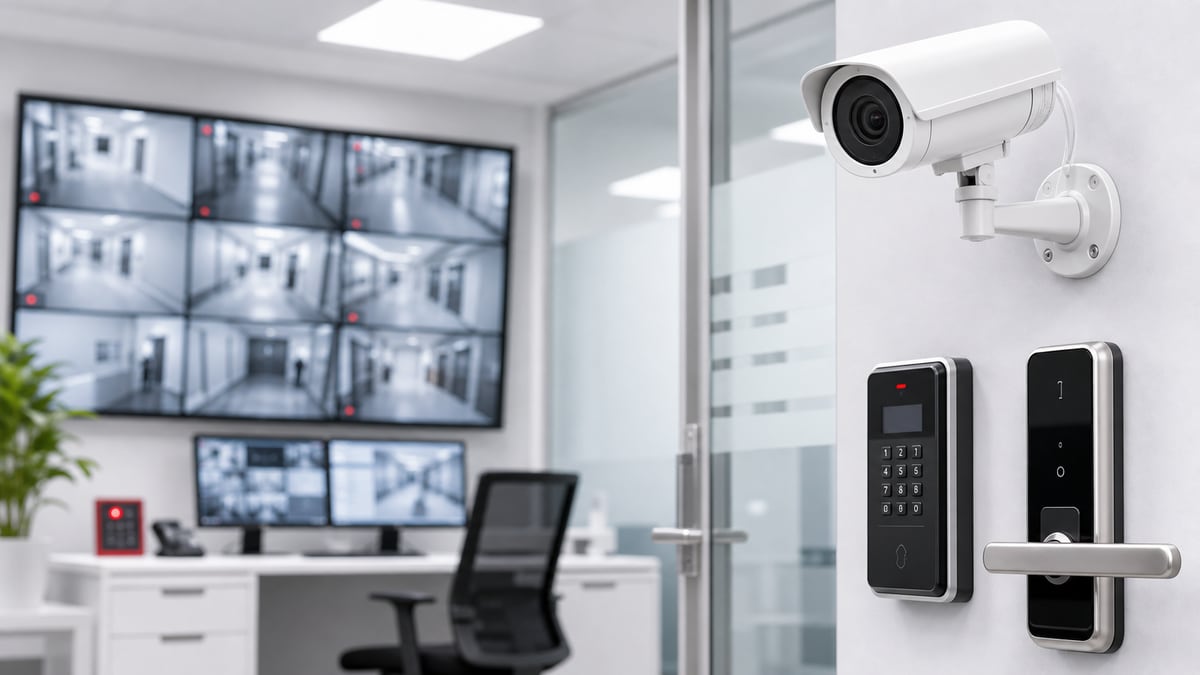 CT Solutions premium security systems card image